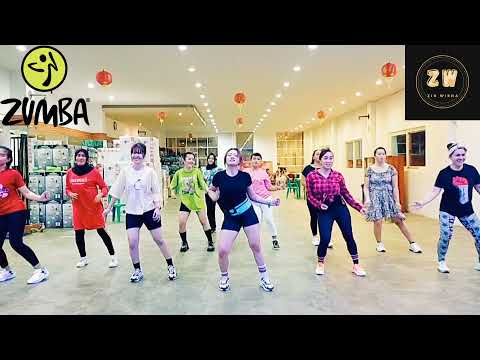 TUKI TUKI-Pucho y Tucutu X Gente de Zona X Motiff ft Tony Succar|ZUMBA|Coreo Zin wirna