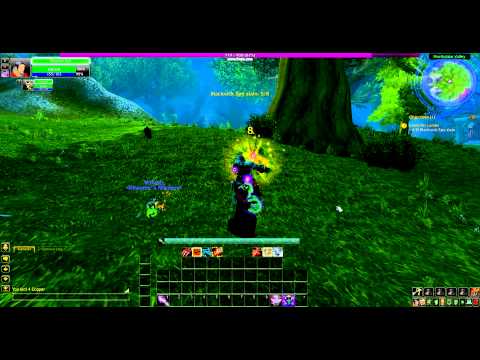 World of Warcraft - Human Starting Zone Gameplay (Warlock) HD
