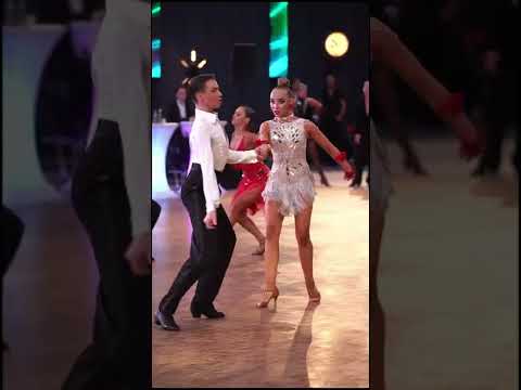 Alan Parulski & Julia Wiśniewska | Mistrzostwa Polski w 10 tańcach | Rumba