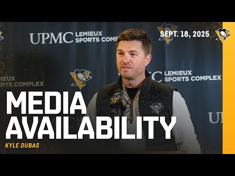 Kyle Dubas Speaks to the Media (09.18.25) | Pittsburgh Penguins