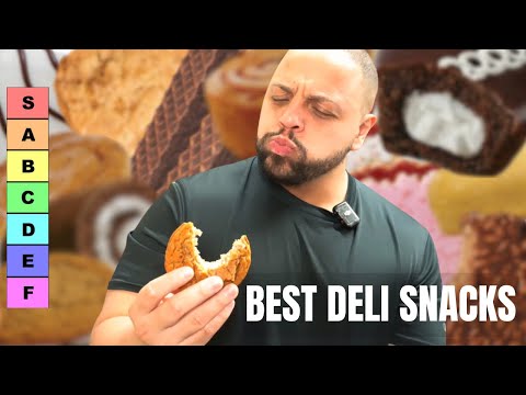 RADEL ORTIZ RANKS THE BEST DELI SNACKS 