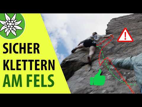 Klettertutorial: Sicher Klettern am Fels | SicherAmBerg