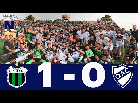 Nueva Chicago 1-0 Quilmes | Primera Nacional | Reducido - Cuartos de Final (Vuelta)