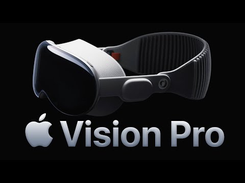Apple Vision Pro Reveal (4K)