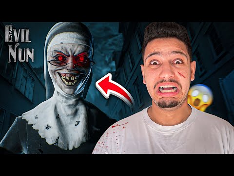 دخلت مدرسة الراهبة الشريرة😱اصعب هروب في حياتي😭-Evil nun