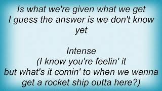 Alisha's Attic - Intense Lyrics