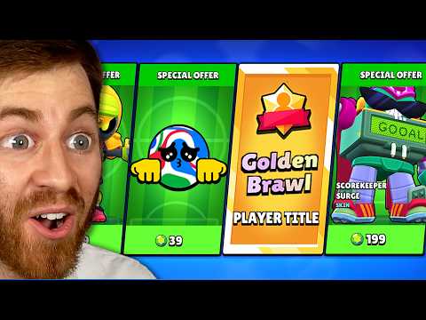 I Gemmed EVERYTHING in the New Brawl Strikers Season!