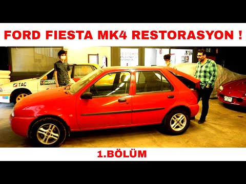 Ford Fiesta MK4 Restorasyon ! 1.Bölüm