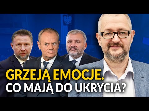 RAFAŁ ZIEMKIEWICZ: MÓWIĄ O TYM, CO GRZEJE. MILCZĄ O TYM, CO DZIEJE SIĘ NAPRAWDĘ