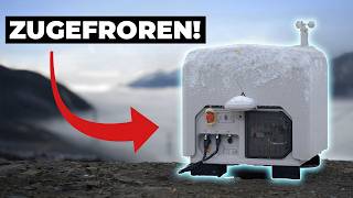 Unser DJI DOCK 3 ist ZUGEFROREN? - Automatisierter Drohnenhangar bei -8°C!