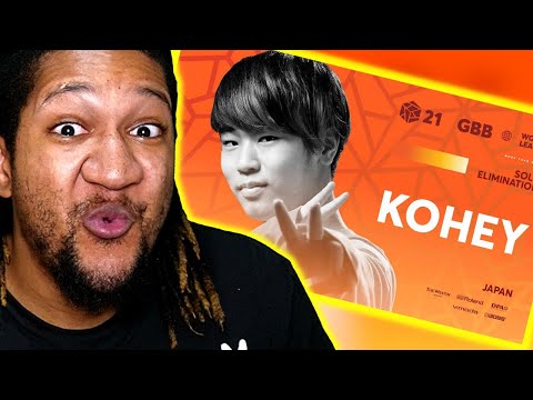 Reaction to Kohey 🇯🇵 | GRAND BEATBOX BATTLE 2021: WORLD LEAGUE | Solo Elimination