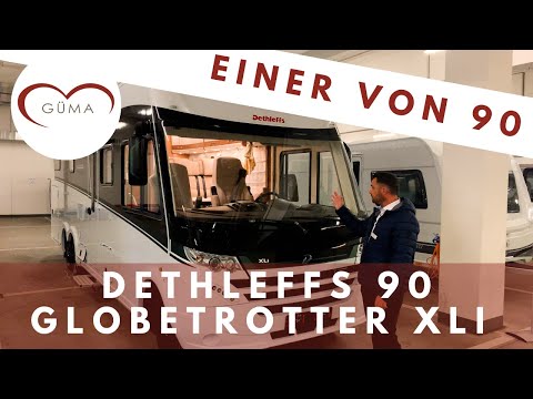 Dethleffs Globetrotter XLi 90 Edition | Dethleffs 2021 New Products | 2021 Motorhome New Products...