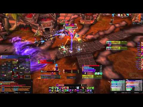 Skill Banner vs Dark Shamans 25 Man Normal - Warlock PoV