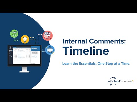 Video Gallery 7 How to Use Internal Comments & Timeline