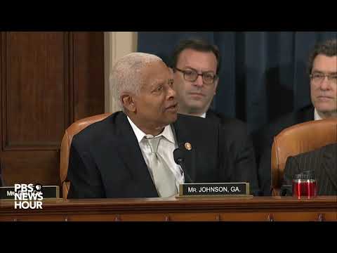 WATCH: Rep. Johnson said Rep. Gaetz raising Hunter Biden's history of drug abuse wasn’t 'proper'