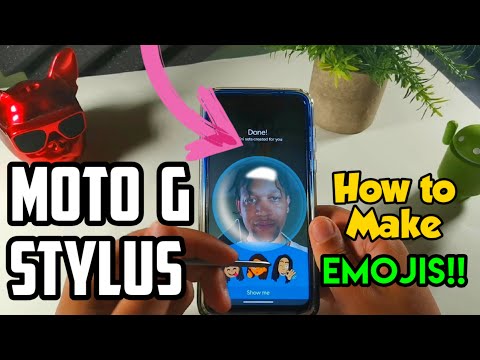 Moto G Stylus | How To Make Emojis on the Moto G Stylus!
