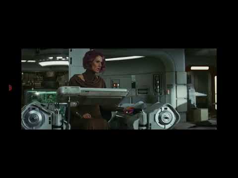 The Holdo Maneuver[Star Wars The Last Jedi Clip]