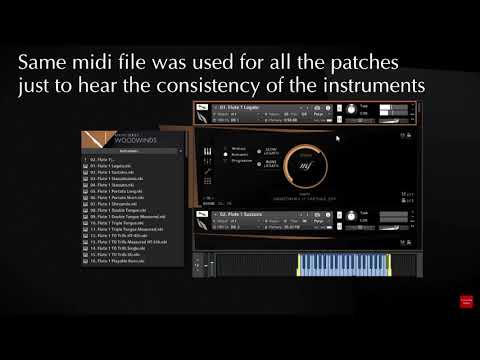 Berlin Woodwinds (Revive) Legato