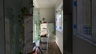 IKEA Hemnes HACK into BEAUTIFUL Built Ins!!!!! #shorts #oldmademodern #diy #smallhouse #home #design