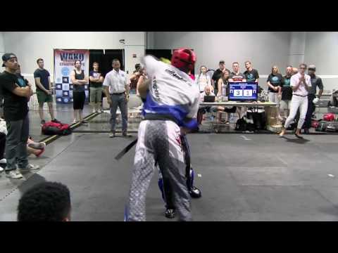 Leon Jefferson v Anthony Yadao WAKO North American Open 2016