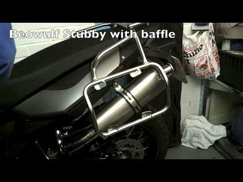 Thumbnail for BMW F800GS with Beowulf silencer by BMW