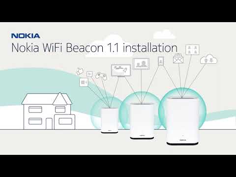 Nokia WiFi Beacon 1.1 installation – the easy way