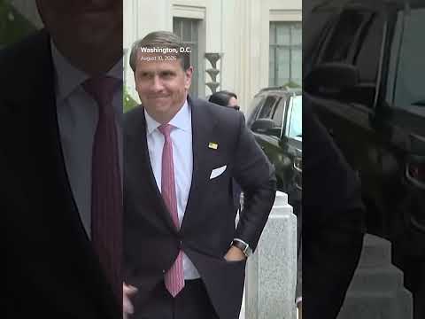 Video Thumbnail: Todd Blanche is sworn in as U.S. attorney general