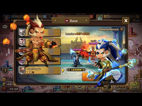 [G.O.A.T. | Vrk Gangster | Guccira] Summoners War Asia G3 Siege