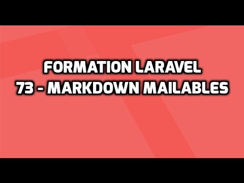 Formation Laravel 5 1 Introduction