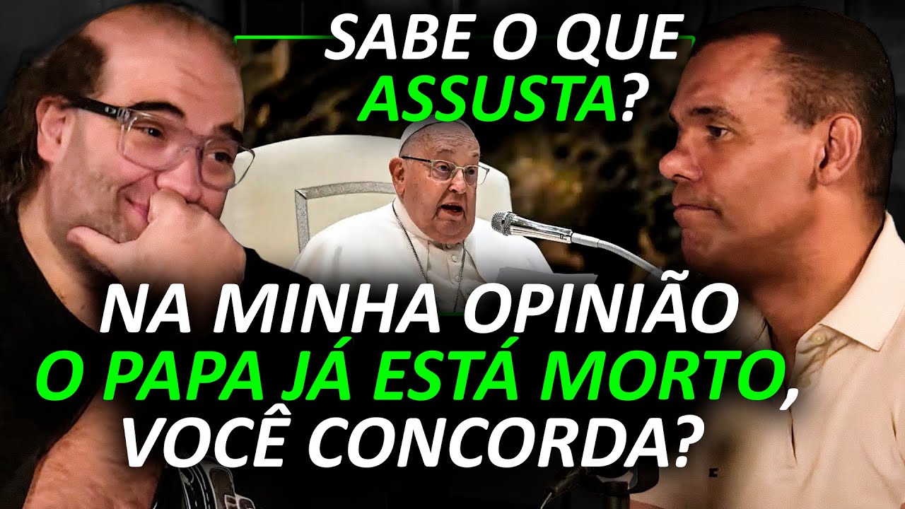 A SITUAÇÃO do PAPA FRANCISCO: O que VATICANO ESCONDE do MUNDO? (SACANI & RODRIGO SILVA)