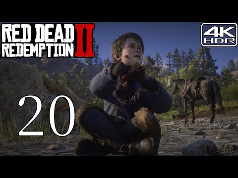 Red Dead Redemption 2 [4K HDR] Modded Walkthrough Part  20 | A Fisher Of Men