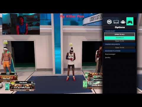 tay brooks live stream 2k FLEX B
