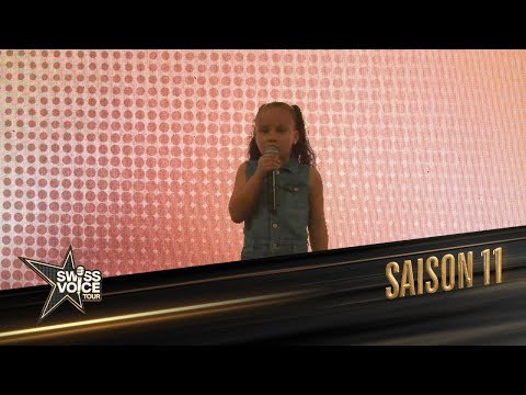 Alaïa-Rose 8 ans - Swiss Voice Tour 2026, Riviera Centre