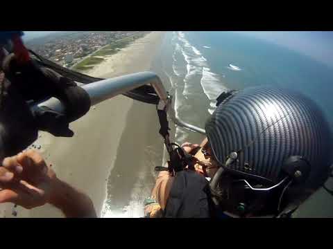 Aurore Suzanne Voo Paramotor