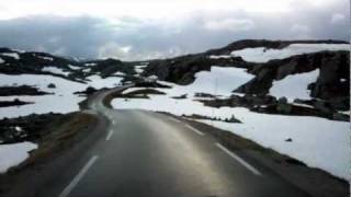 preview picture of video 'An Evening Drive to Lysebotn, Norway May 12, 2011'