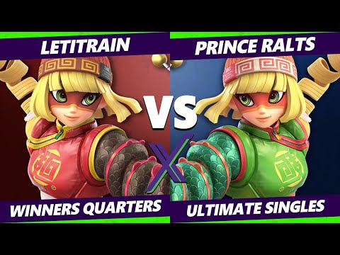 S@X 360 Online Winners Quarters - LetItRain (Cloud, Min Min) Vs. Prince Ralts (Min Min) - SSBU