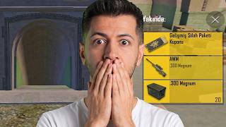 SHELTER MAĞARA LOOTLARIYLA WİN ALMAK? (AWM ÇIKTI😱) Pubg mobile