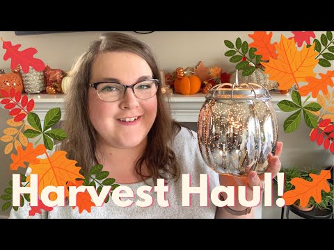 Harvest Collection Haul & First Sniffs!  🎃🍁 | Scentsy