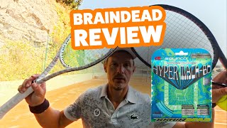 This string hybrid is Braindead x Solinco (includes GIVEAWAY)
