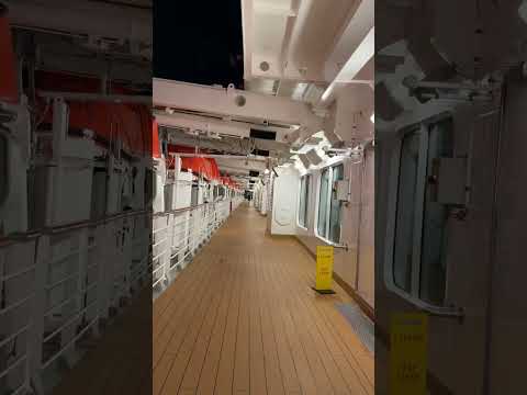 Thumbnail for Holland America Line Rotterdam Outside Deck (4/13/2025) #hollandamericacruise #ftlauderdalefl