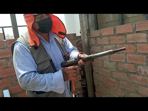 como usar pistola de fijacion