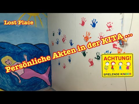 Lost Places | erschreckend... Was passierte in diesem Kindergarten ?