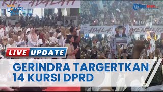 Gerindra Targetkan 14 Kursi di DPRD Medan dan Komitmen Menangkan Prabowo Subianto seusai Konsolidasi