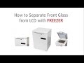 LCD Module Freezing Separator YMJ-170 compatible with Cell Phones; Tablets, (for LCDs up to 11.1") Preview 4