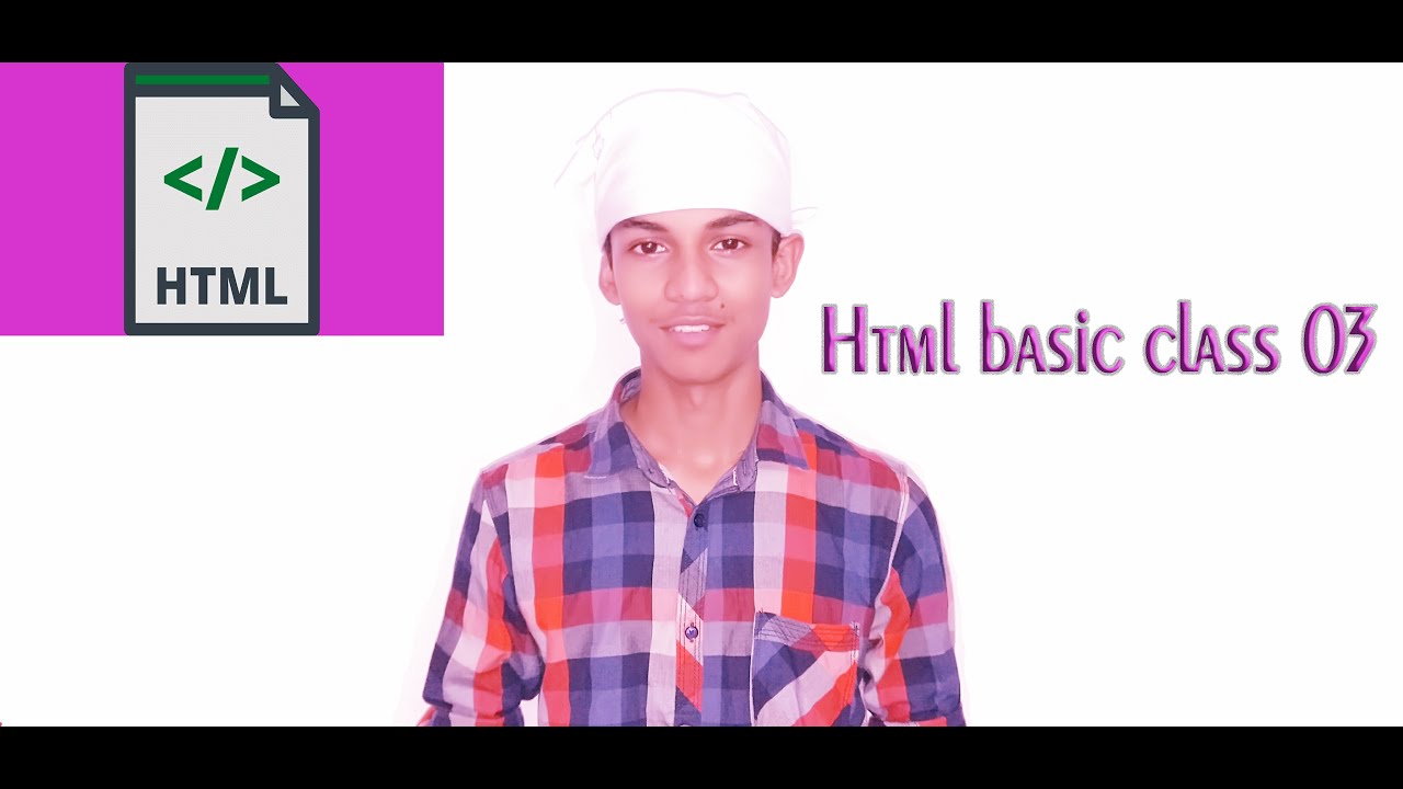 Html basic class 03