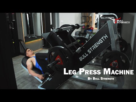 45 Degree Leg Press by Bull Strength Gym Equipment