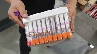 Sealing and Shrink Packing Machine | Blood Collection Tube Packaging Demo