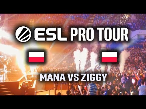 MaNa VS Ziggy - PvT - ESL Open Cup #10 EU - polski komentarz
