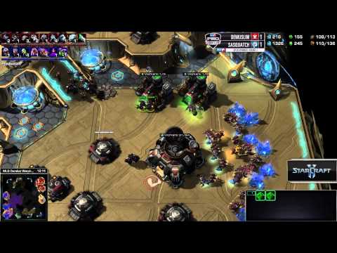 Sasquatch vs Demuslim - Game 3 - WR2 - MLG Anaheim 2013