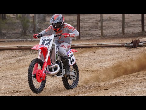 2021 Viper VMX Castlemaine MX Track, Round one. Part one